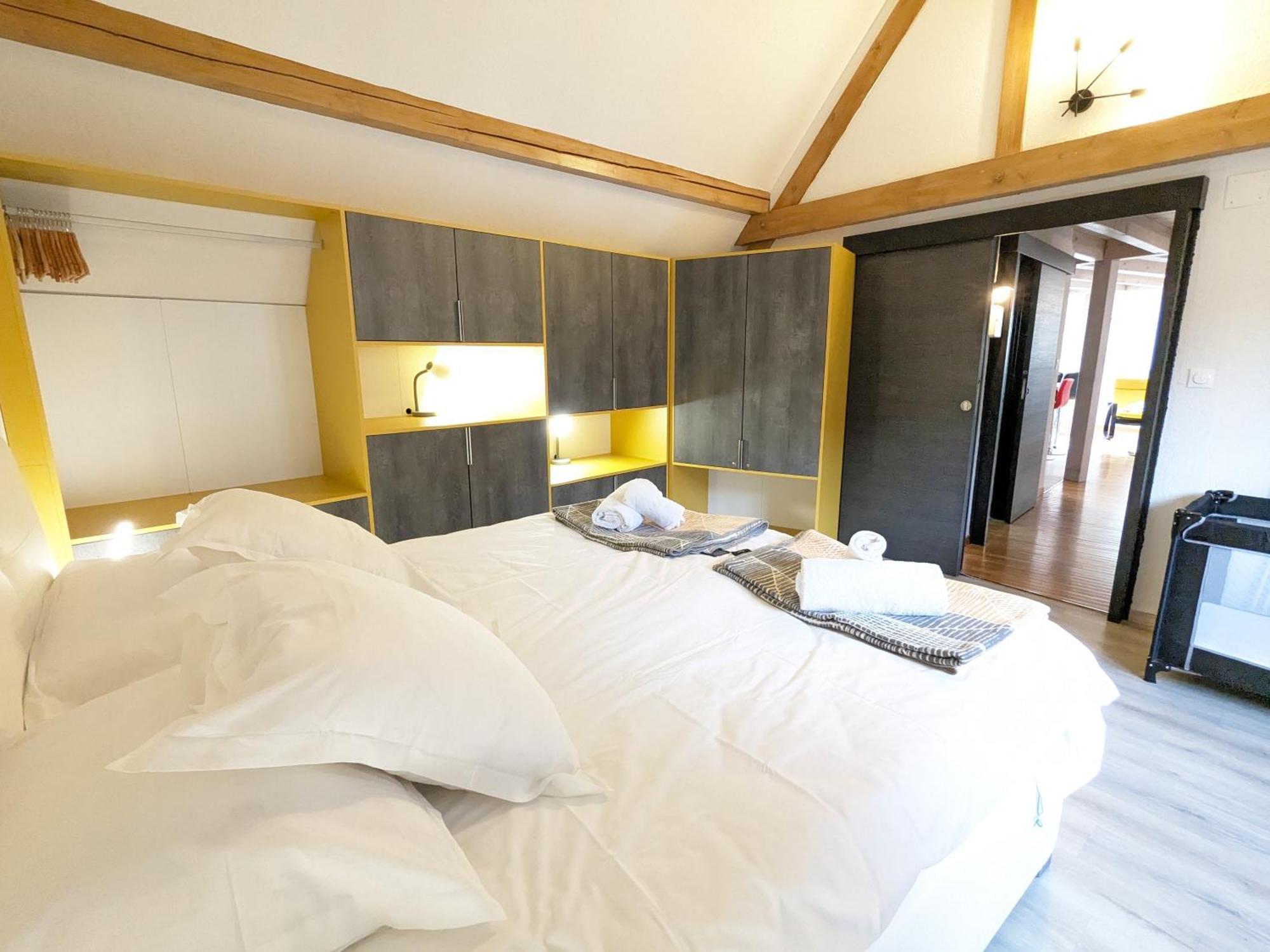 Appartement Le Ch'Ti Alsacien Eguisheim Exteriör bild