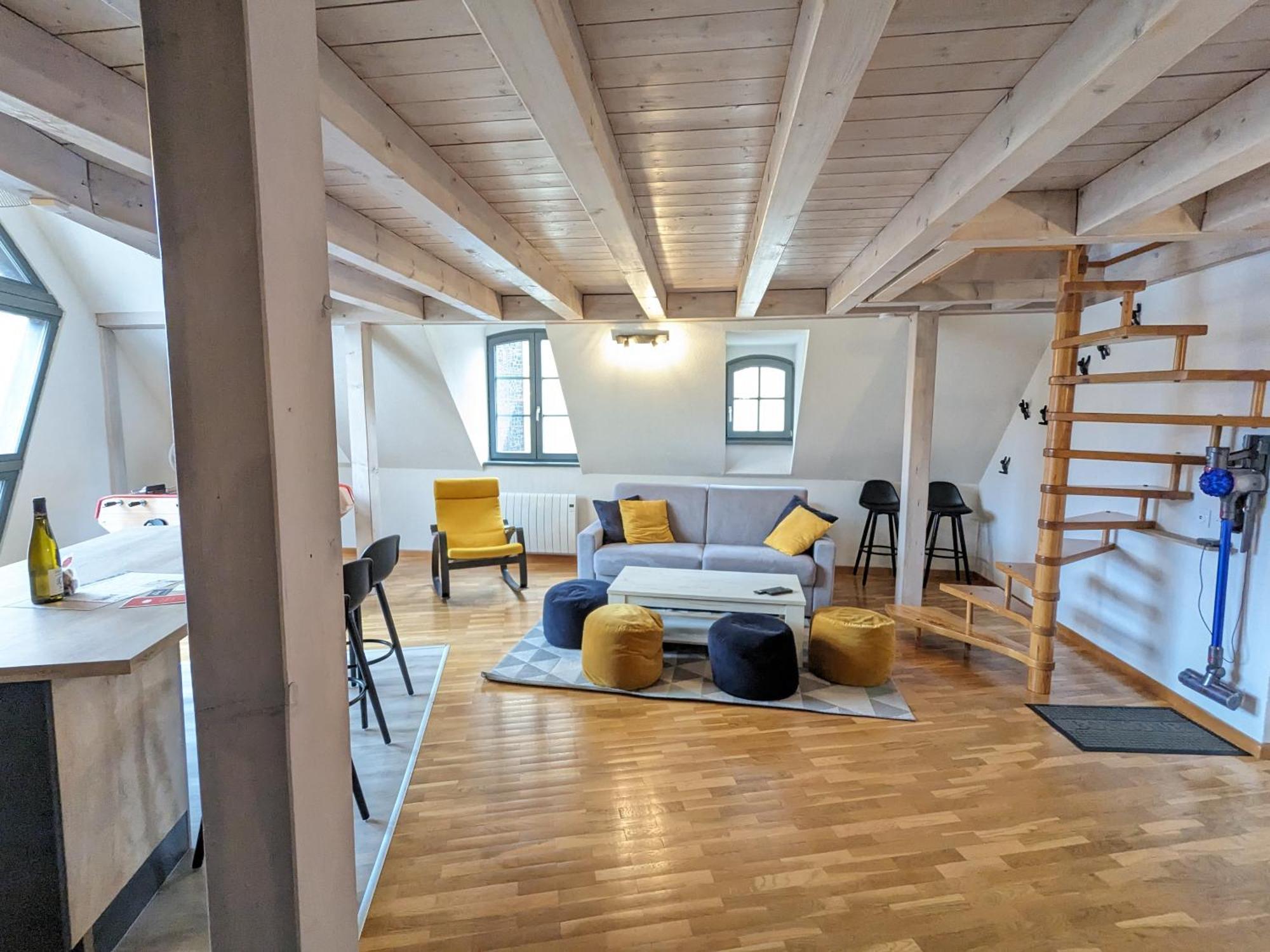 Appartement Le Ch'Ti Alsacien Eguisheim Exteriör bild